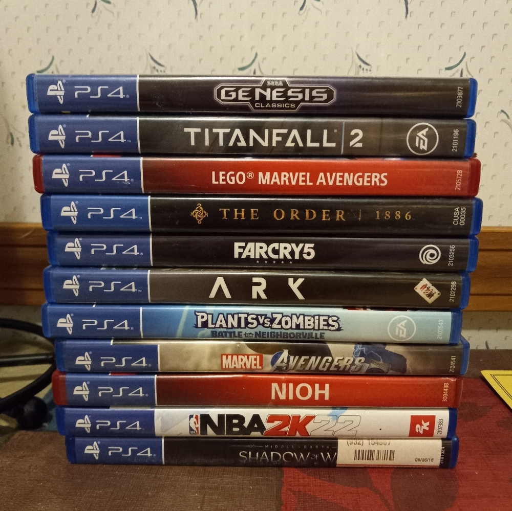 PS4 GAMES $5 each